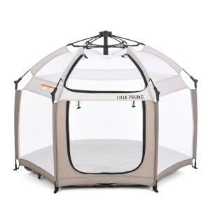 Дитяча платка манеж MR 1515 Cashmere Beige 140х124х110 см