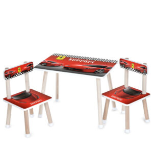 Дитячий столик M 501-19 стільниця 60 х 40 см, 2 стільчики