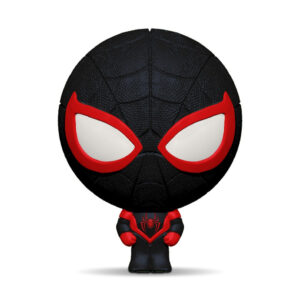 Стретч-іграшка Марвел людина павук Чорний Elastikorps HEPO10MARM-2