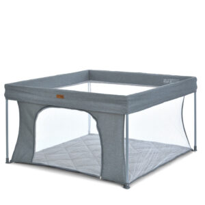 Дитячий манеж SWIFT 4 ME 1196 Dark Gray, до 15 кг