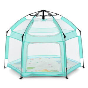 Дитячий манеж MR 1512 Dusty Green 146×127×110 см