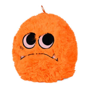 М'яка іграшка м'яч-Смайл FG240408053A розмір 25 см Помаранчевий