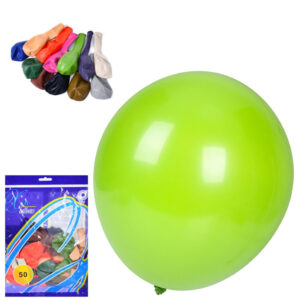 Повітряні кульки MK 5180-1, 12 дюймів 50 штук