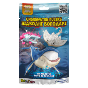 Стретч-іграшка у вигляді тварини "Підводні володарі Море та безодня" #sbabam 15/CN22 іграшка-сюрприз