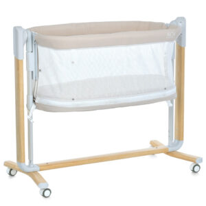 Дитяче ліжечко-манеж NOA ME 1125-W Beige