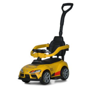 Дитяча каталка-толокар 3 в 1 M 6129EBLR-6 до 20 кг