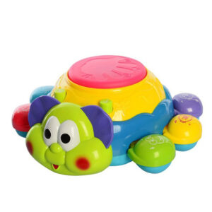 Музична гра Жук 7259 UA жук,19см, навчання (кольори, тварини),танцює