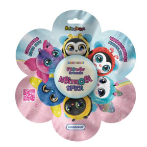 М'яка колекційна іграшка-сюрприз Квіткові друзі #sbabam 22/CN25 "Doki Doki"