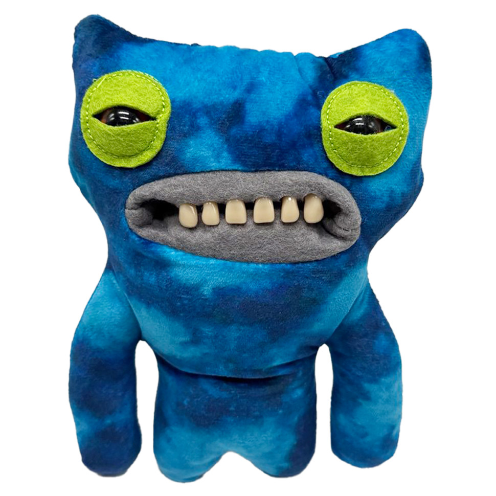 Дитяча м'яка іграшка Дивак з великими очима FGLR-02 серії Фуглер 23 см