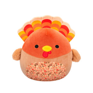 М'яка іграшка Індюк Гобріанна Squishmallows SQHV00029, 19 см