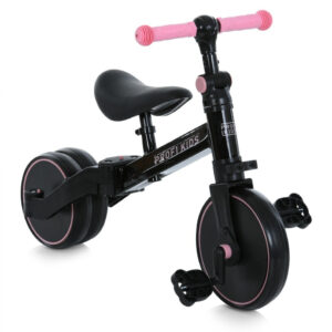 Дитячий велосипед-біговел MBB 1008 pink 10 дюймів