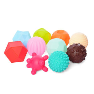 Дитяча іграшка для купання "М'ячики" 19012, 10 штук