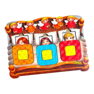 Дидактична гра для дітей "Малюки в ліжечку" PSD303 (ПСД303)