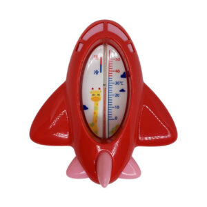 Іграшка-термометр для ванної "Літак" MGZ-1106(Red)