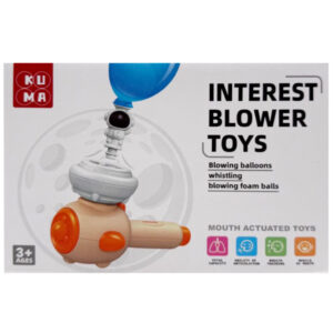 Дитяча іграшка для надування повітряних кульок "Космонавт" 7892A