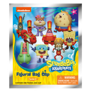 Ігрова фігурка на кліпсі "Губка Боб" Monogram 63345 серії "Nickelodeon"