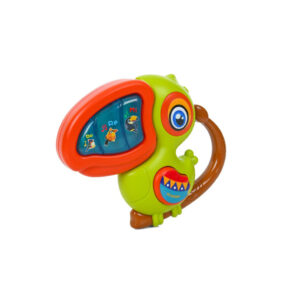 Дитяче піаніно "Папуга" FT0056D 12 см, навчальне, музика, звук