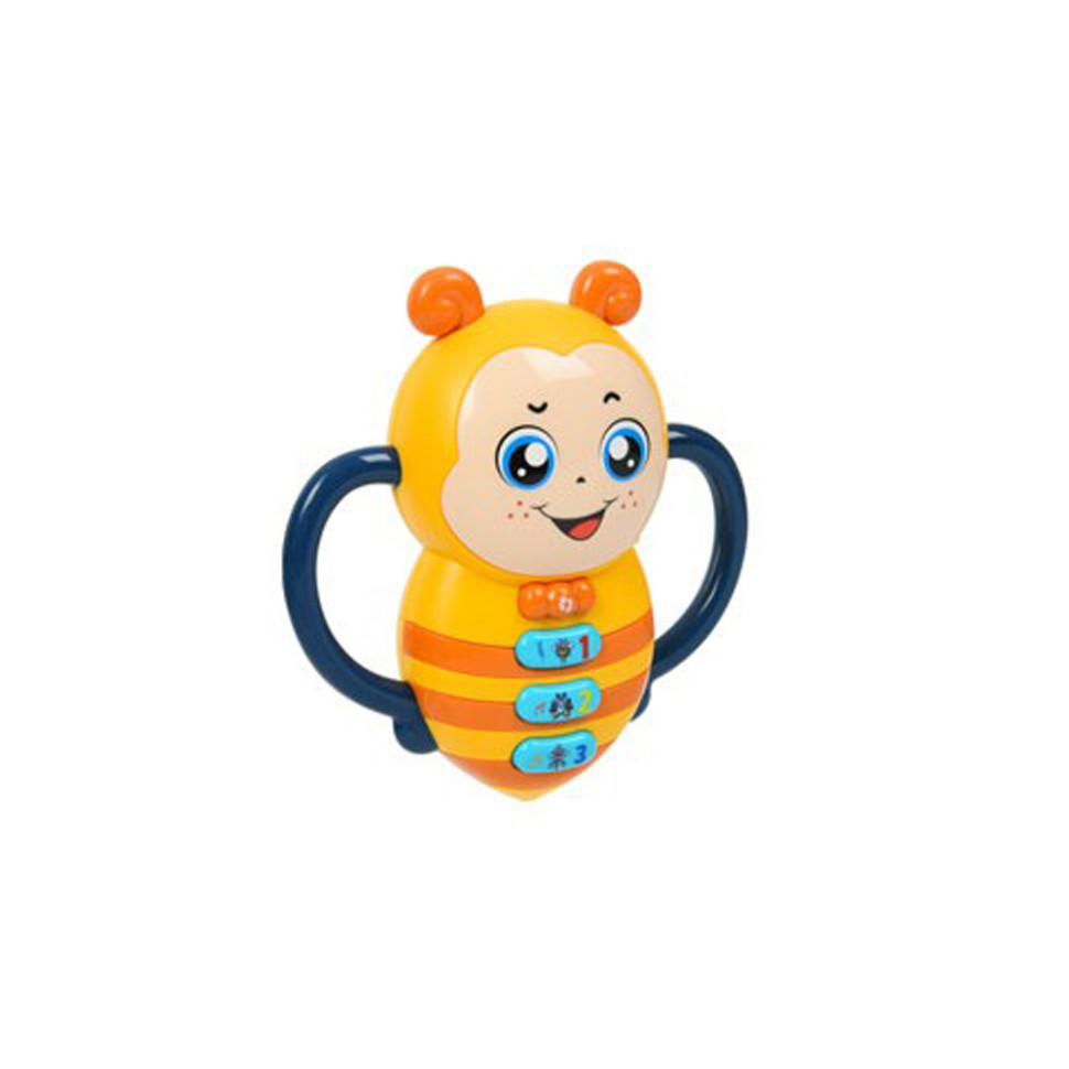 Дитяче піаніно "Бджола" FT0056B 12 см, навчальне, музика, звук