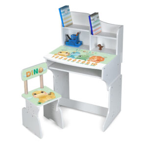 Дитяча парта M 904-10 висота 3 положення, зі стільчиком