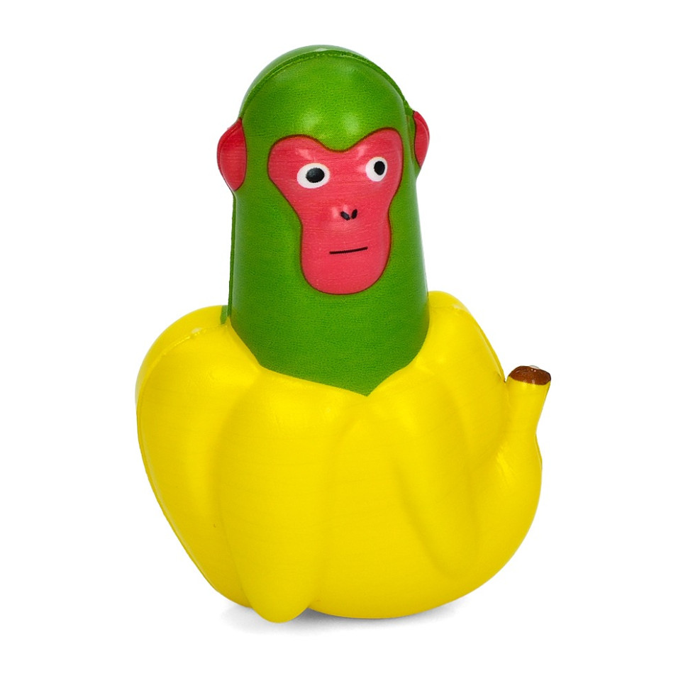 Дитяча іграшка антистрес "Італійський мем" MS 4789(Yellow)