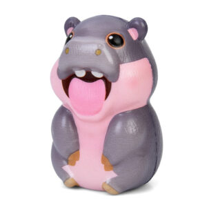 Дитяча іграшка антистрес "Бегемот" MS 4731-6 розмір 10 см