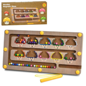 Дерев'яна дитяча іграшка "Лабіринт" MD 0369 з кульками