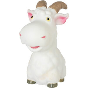 Дитяча іграшка для купання "Бризкаючі тварини ферми Козлик" 8753_козлик білий