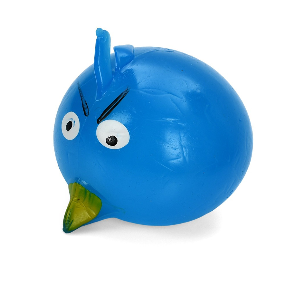 Дитяча іграшка антистрес Липучка-лизун MS 4701(Blue) розмір 8 см