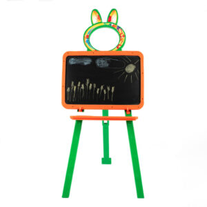 Розвиваюча дошка для малювання магнітна 013777/3 оранжево-зелена