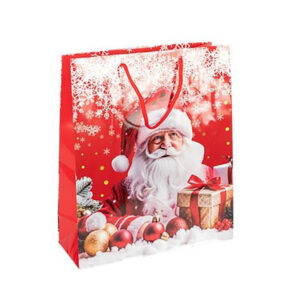 Пакет подарунковий "Новий Рік" 2565-2-4 розмір 26х32х10 см