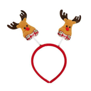 Обідок новорічний "Олень" 2505-SP-1 розмір 22,5 см