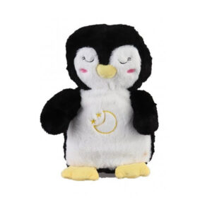 М'яка іграшка-нічник Дихаючий пінгвін DPN18 зі звуковими ефектами
