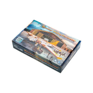 Дерев’яний 3D-конструктор "Бомбардувальник – Літаюча фортеця" Puz-00949