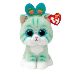 Дитяча м'яка іграшка "Кошеня" TY Beanie Boo's 37368, 15 см