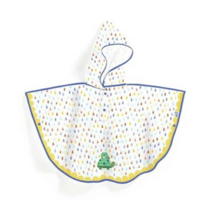 Дитячий дощовик "Черепашки" DJECO DD04673 прозорий