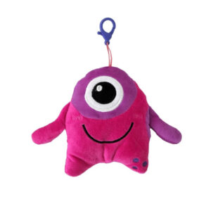 Дитяча м'яка іграшка "Монстрік Фіола" Tigres ІГ-0154