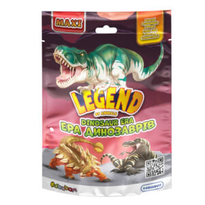 Стретч-іграшка у вигляді тварини "Ера Динозаврів" 23/CN25 іграшка-сюрприз