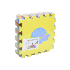 Дитячий килимок Мозаїка "Предмети" MR 1275, 9 деталей, EVA, 30х30 см