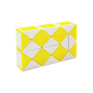 Гра-головоломка "Змійка Рубіка" 192(Yellow), жовтий