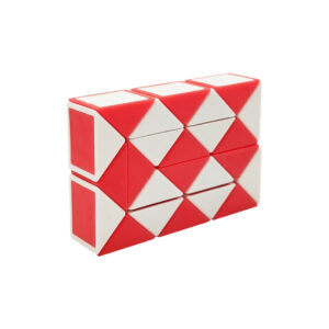 Гра-головоломка "Змійка Рубіка" 192(Red), червоний
