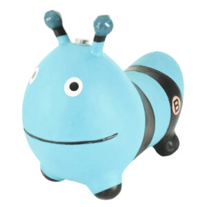 Дитяча іграшка-стрибун "Бджілка" RB2515(Light-Blue) музика, світло