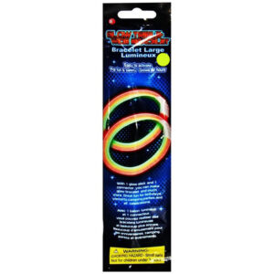 Неоновий браслет 3 в 1 PR908(Yellow) 6 годин світла