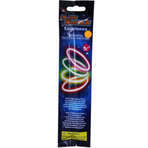 Неоновий браслет 3 в 1 PR908(Orange) 6 годин світла