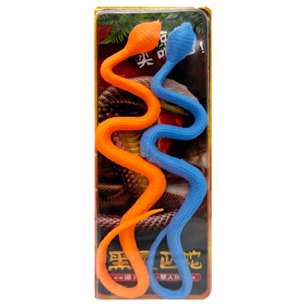 Дитяча іграшка антистрес "Змії" PR2178-4 розмір 27 см