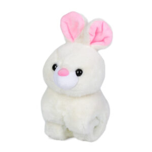 Дитяча м'яка іграшка-браслет "Заєць" YG0266-1 розмір 15 см