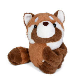 Дитяча м'яка іграшка-браслет "Борсук" YG0266-7 розмір 15 см