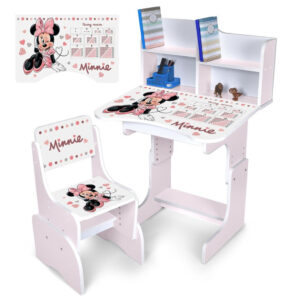 Дитяча парта N 2071-21-7 висота 3 положення, зі стільчиком