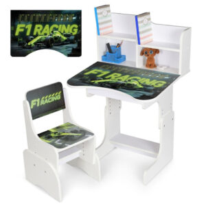 Дитяча парта N 2071-30-1 висота 3 положення, зі стільчиком