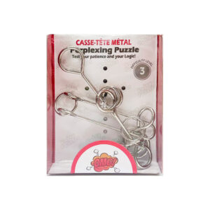 Металева головоломка "Perplexing puzzle" 5562D-8, 3 складність