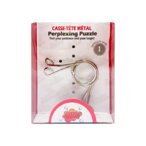 Металева головоломка "Perplexing puzzle" 5562D-3, 1 складність